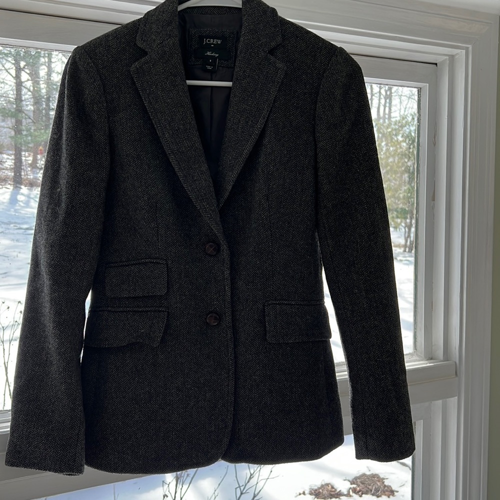 Jcrew blazer size 0